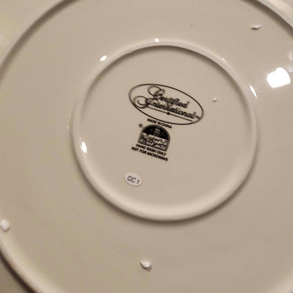 New holiday cake platter set 12” Round Cardinal Cake Plate With Cake Server A3 - Picture 7 of 7